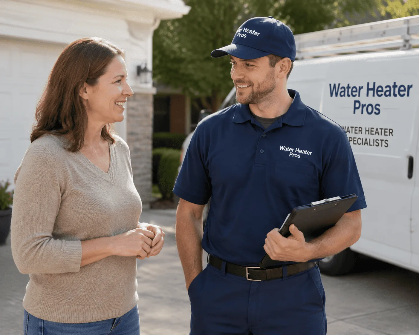 Water Heater Repair Help for Campaign, TN