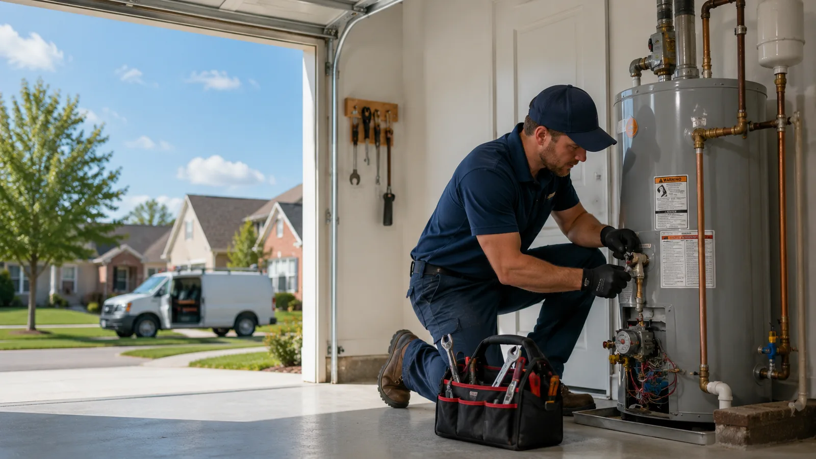 Trusted Water Heater Repair Professionals in Campaign, TN